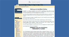 Desktop Screenshot of herbmarttx.com